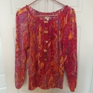 Super Cute Long Sleeve Shirt